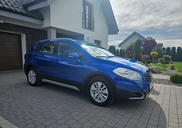 Suzuki SX4 S-Cross cena 33999 przebieg: 200760, rok produkcji 2014 z Września małe 277